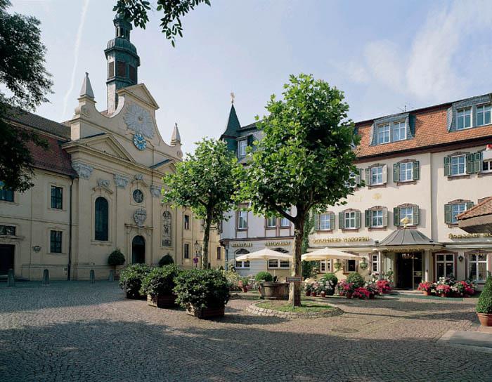 Romantichotel Goldener Karpfen Fulda Dış mekan fotoğraf